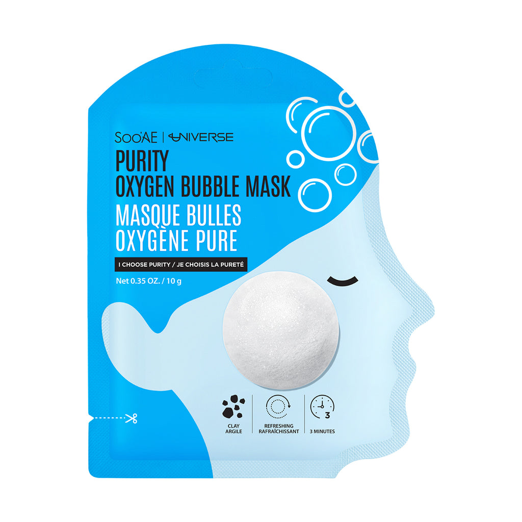Soo'AE Purity Oxygen Bubble Mask