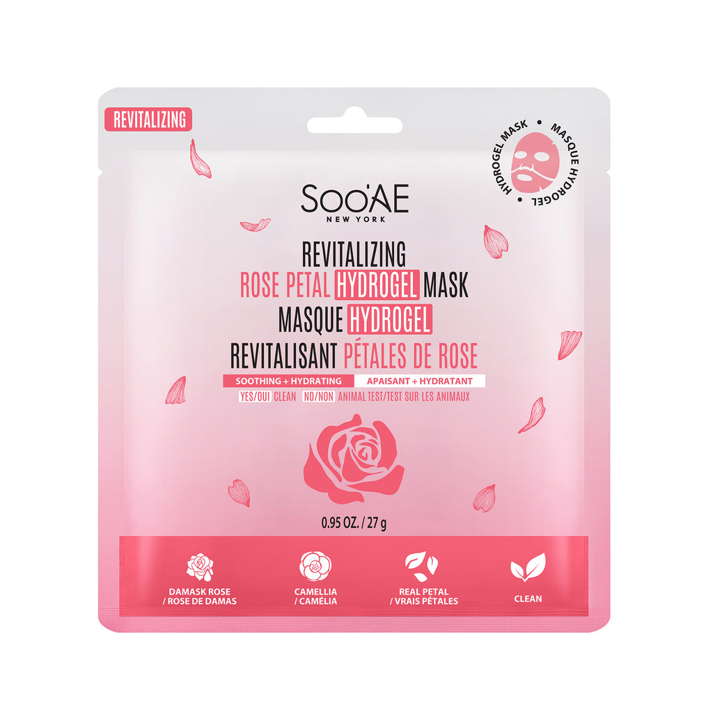 Soo'AE Revitalizing Rose Petal Hydrogel Mask