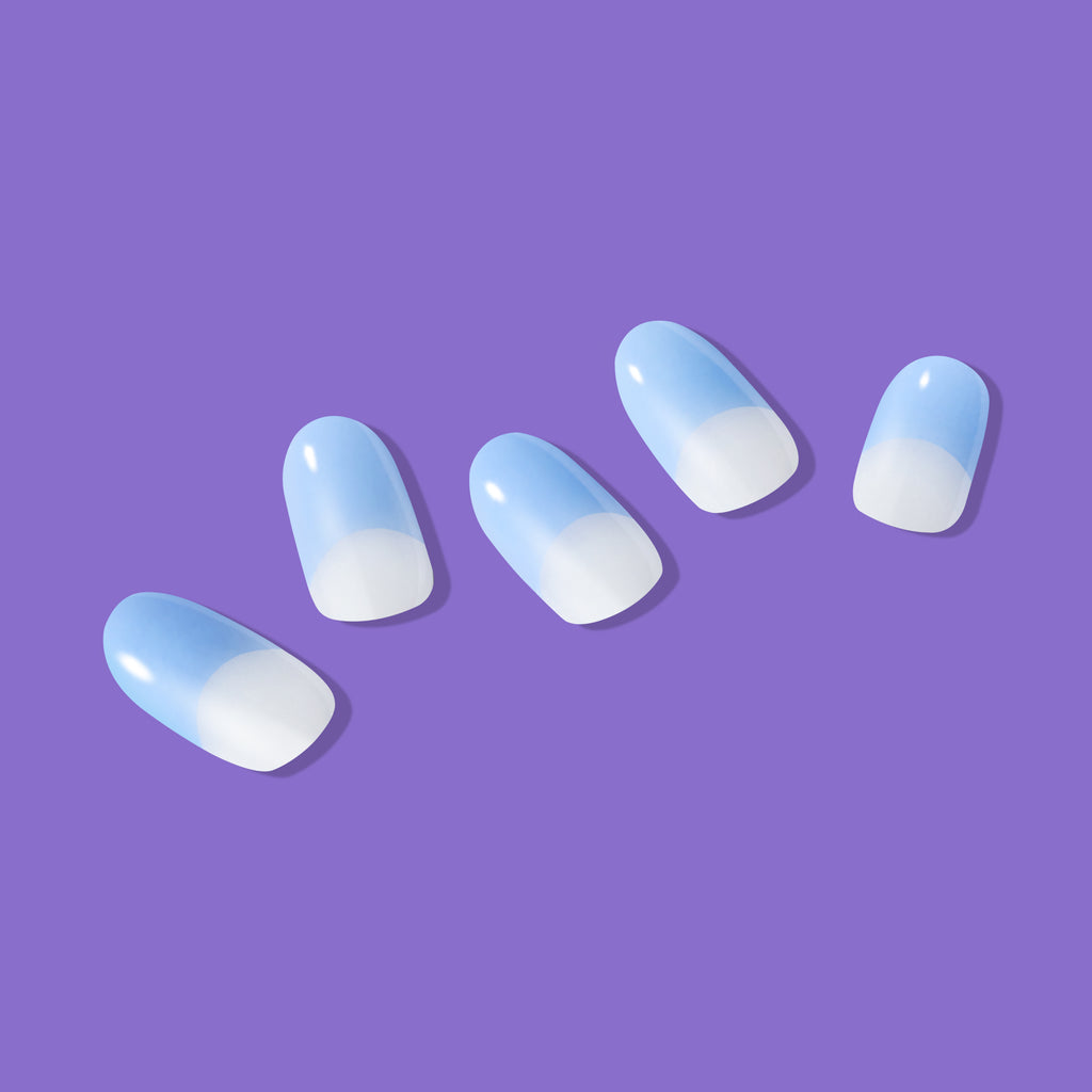 Nailed It Semi-cured Gel Nail Strip – Soda Creamsicle