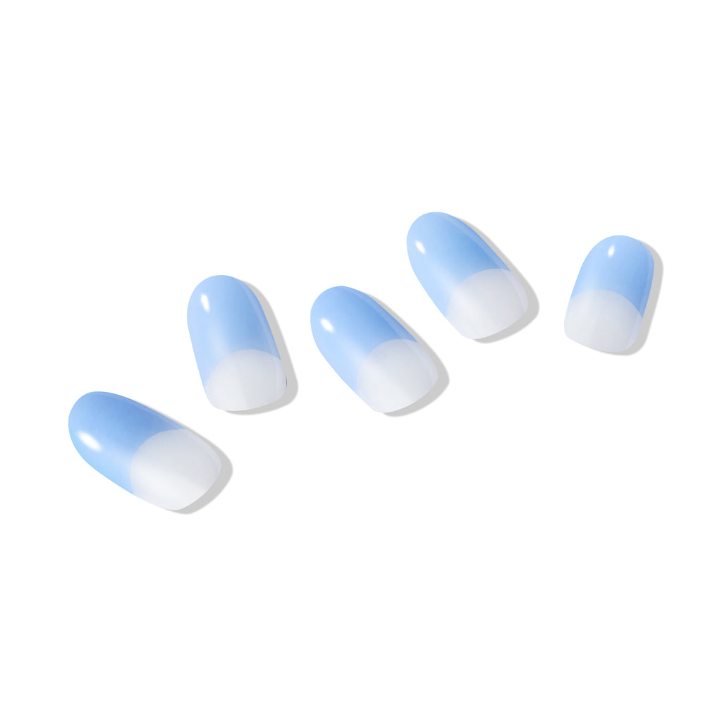 Nailed It Semi-cured Gel Nail Strip – Soda Creamsicle