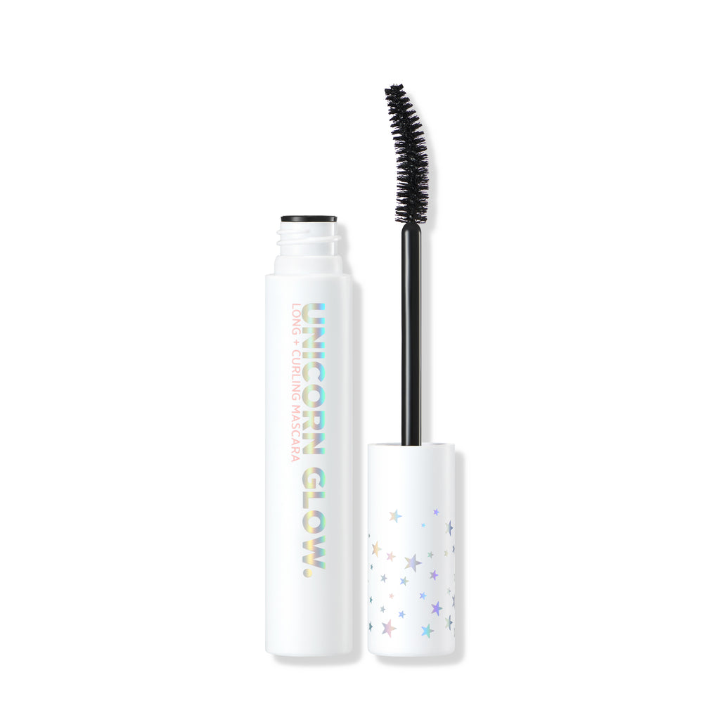 Unicorn Glow Waterproof Long + Curling Mascara - Black