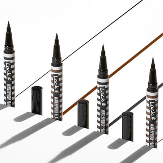 Waterproof Flat Brush Eyeliner