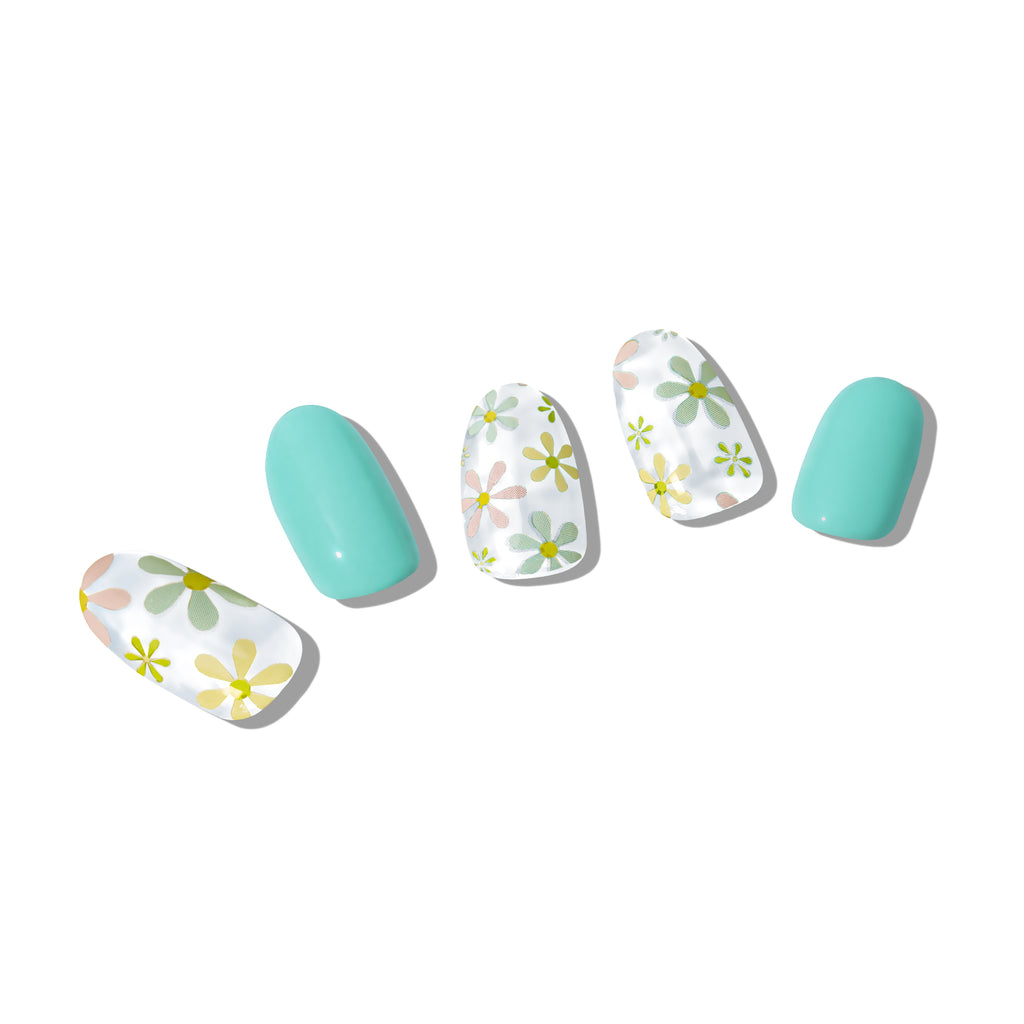 Hip Chic Nailed It Semi-cured Gel Nail Strip – Wild Flowers