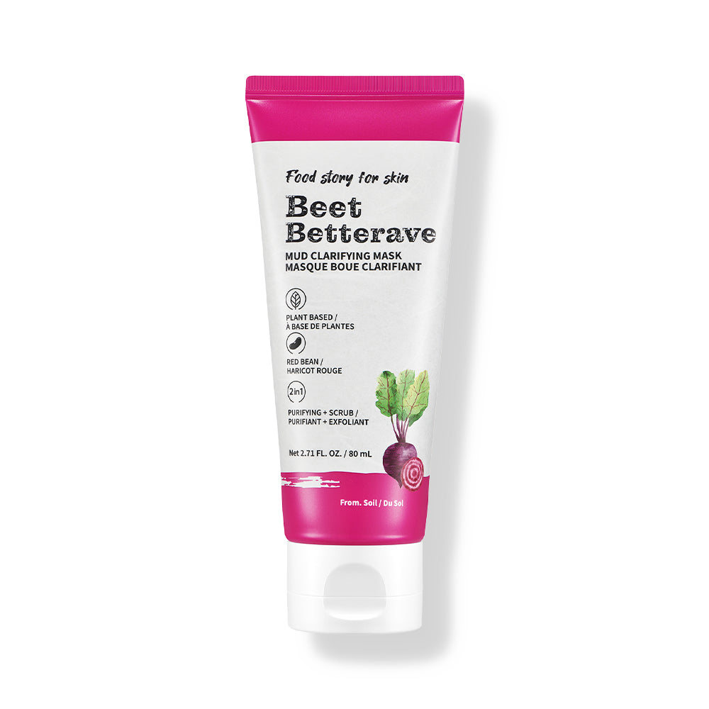 Food Story Beet Mud Mask
