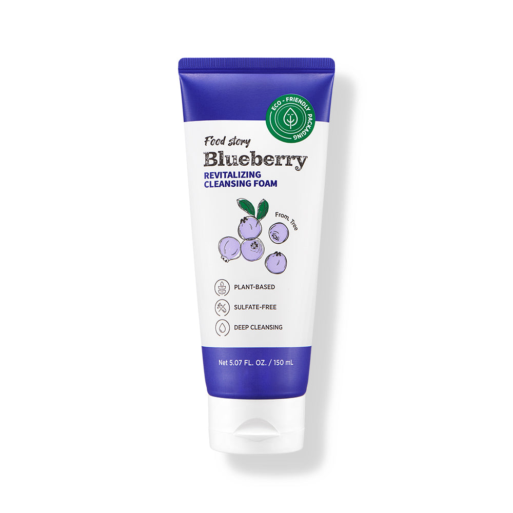 Soo'AE Blueberry Revitalizing Cleansing Foam