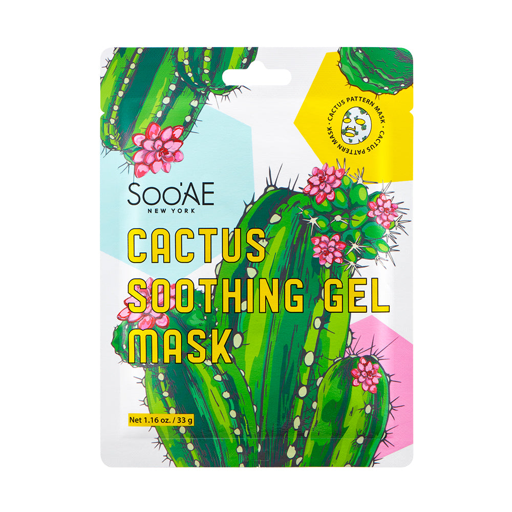 Soo'AE Cactus Soothing Gel Mask
