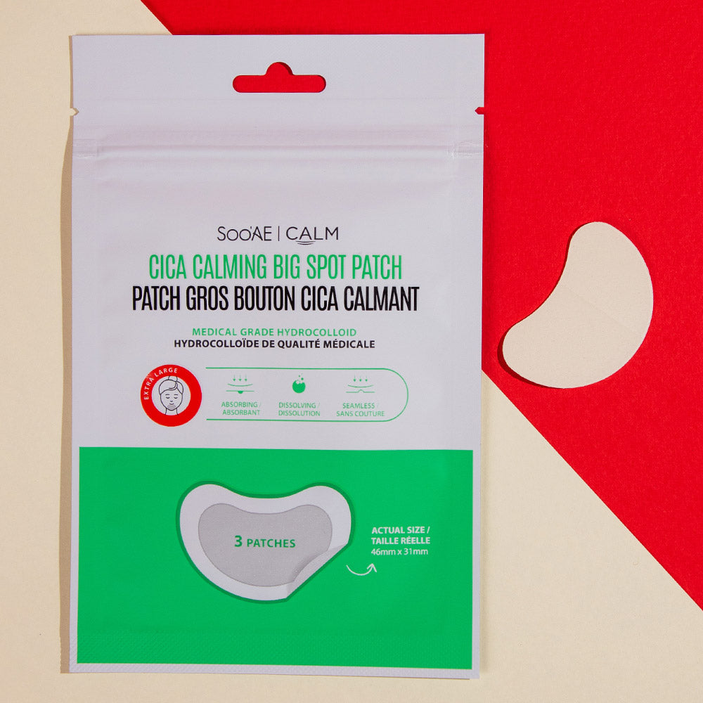 Soo'AE Cica Calming – Big Spot Patch