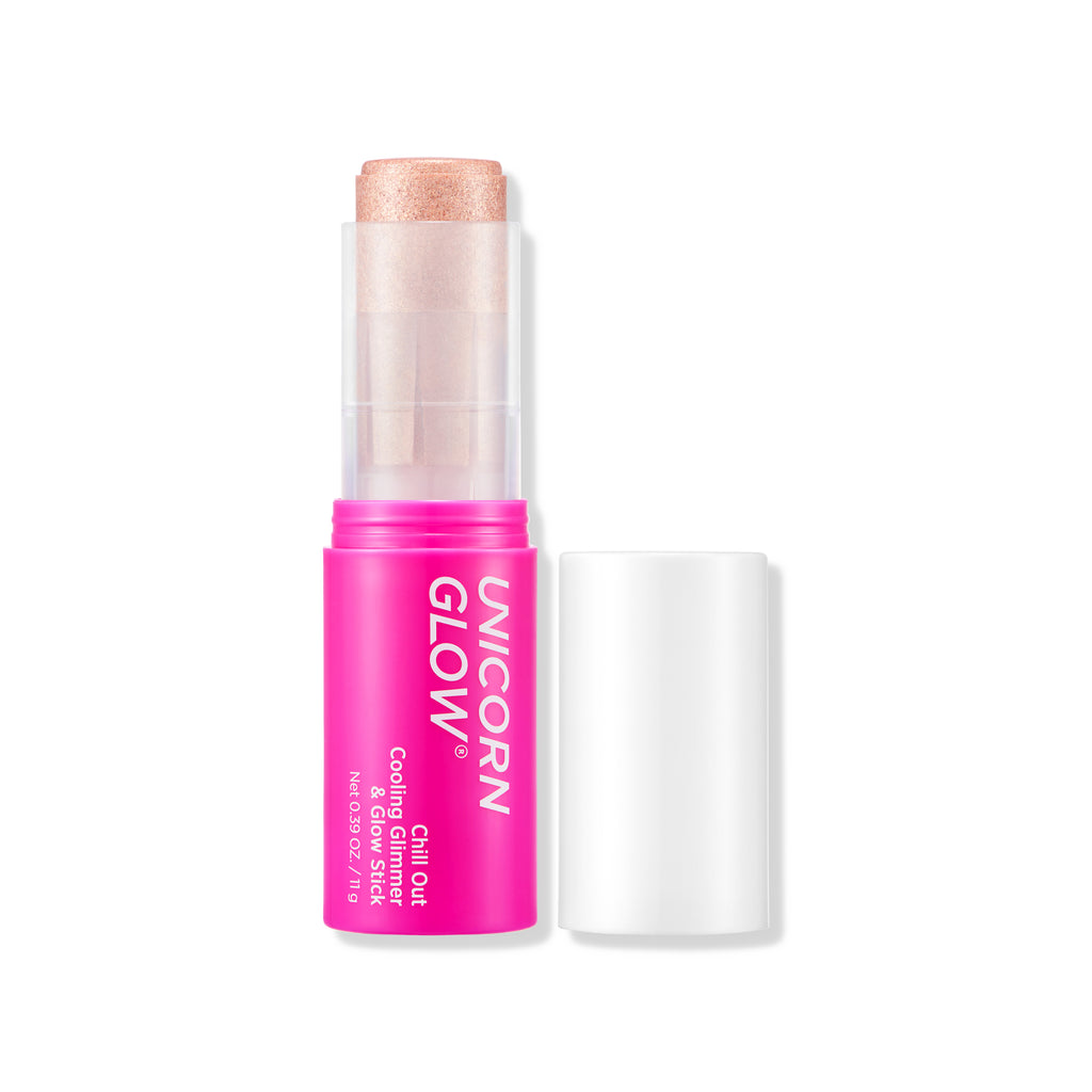 Unicorn Glow Chill-Out Cooling Glimmer & Glow Stick (For Face & Body)