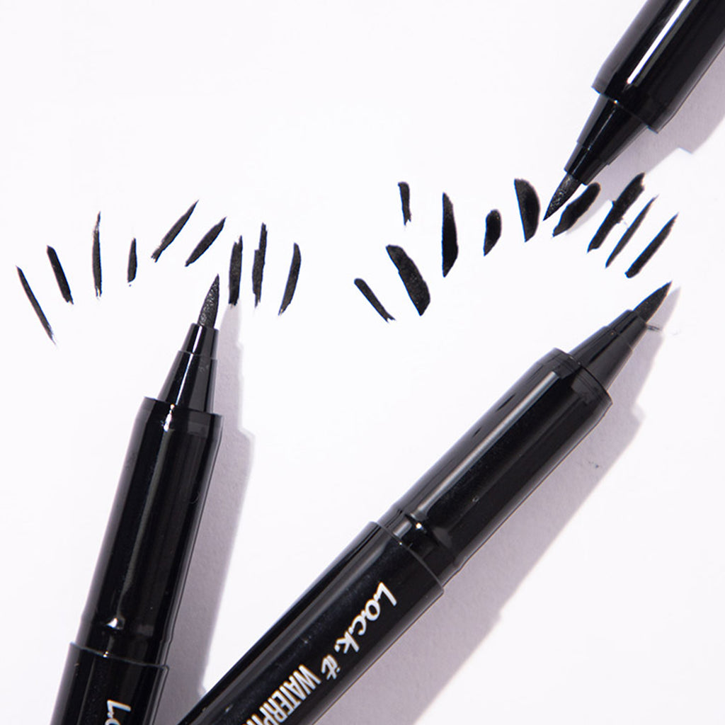 L.O.C.K. Waterproof Eyeliner Pen #1 Black