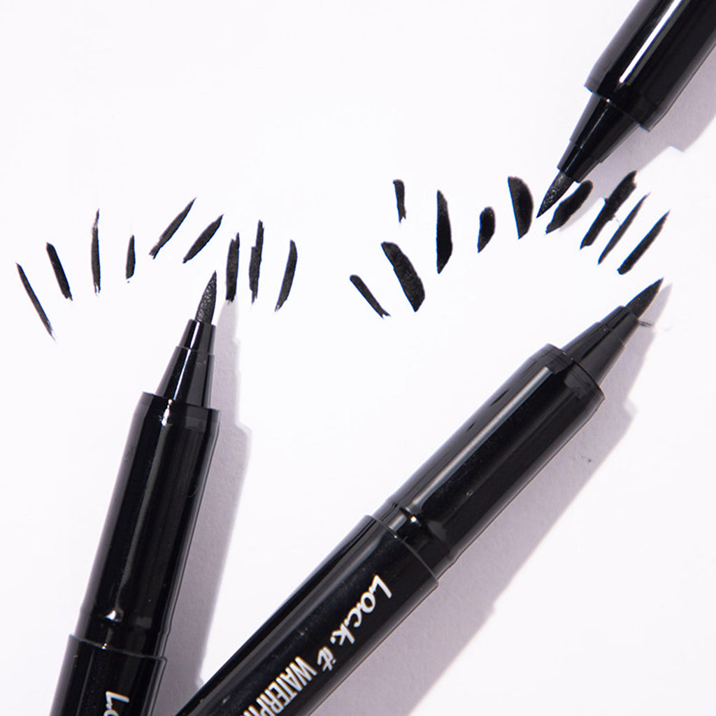 L.o.c.k. Waterproof Eyeliner Pen #1 Black