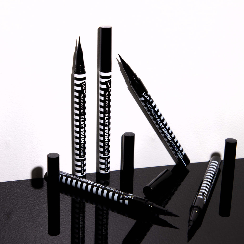 Waterproof Flat Brush Eyeliner