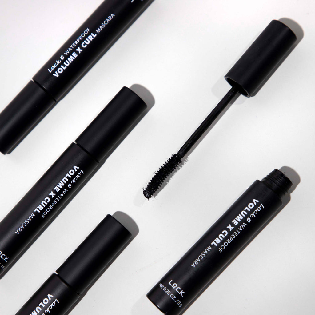 L.o.c.k. Waterproof Volume X Curl Mascara