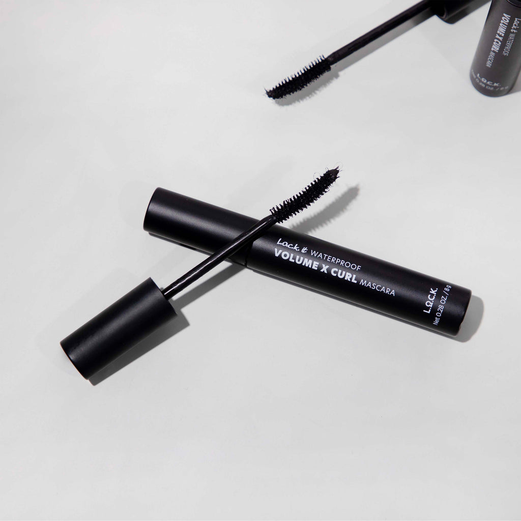 L.o.c.k. Waterproof Volume X Curl Mascara