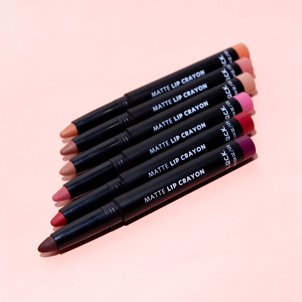 L.o.c.k. Matte Lip Crayon