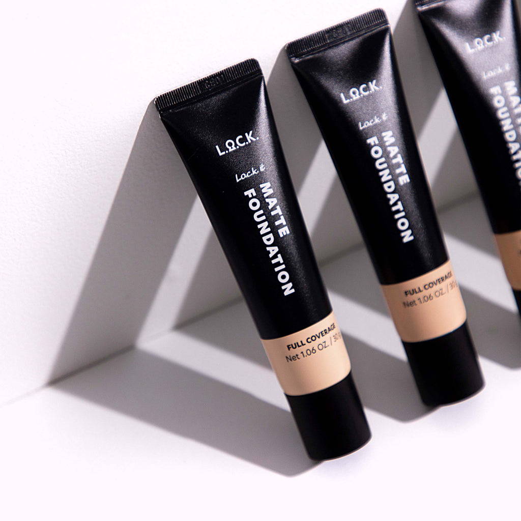 L.o.c.k. Matte Foundation