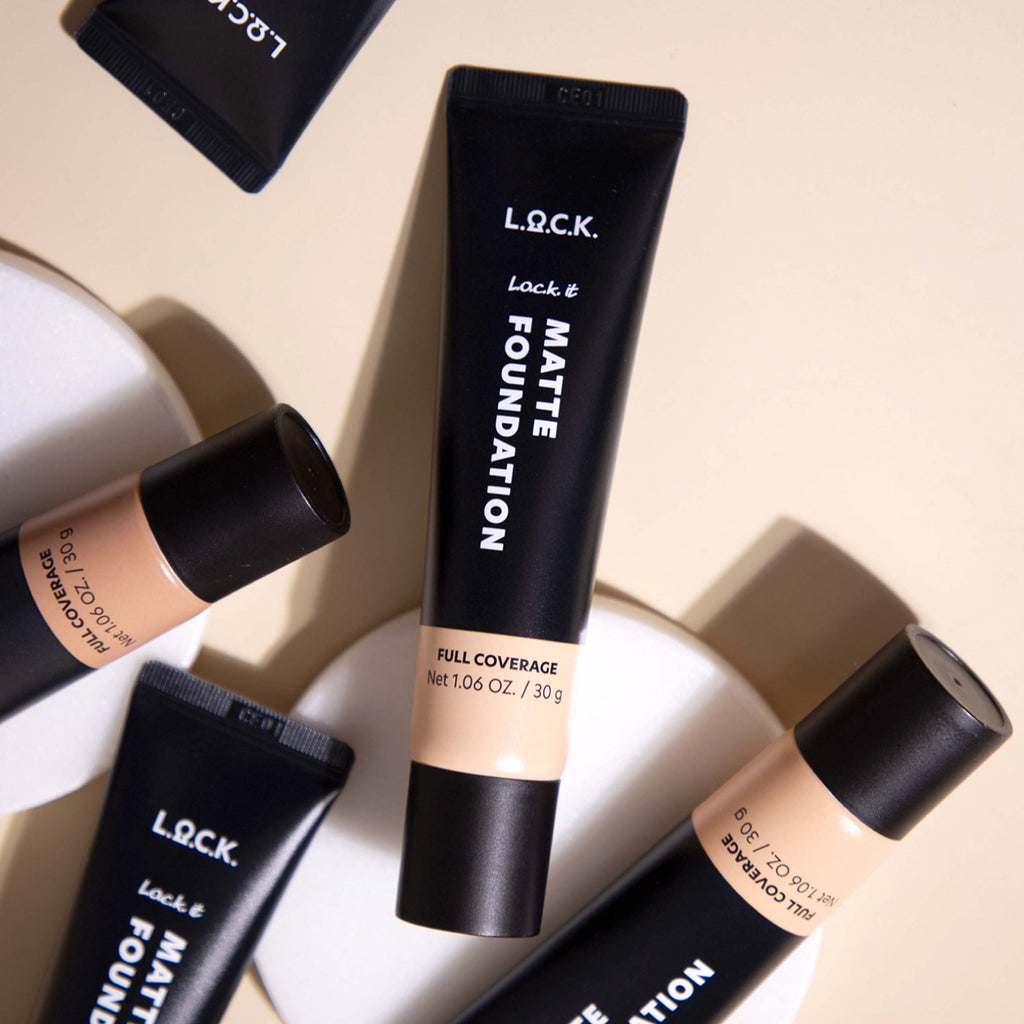 L.o.c.k. Matte Foundation