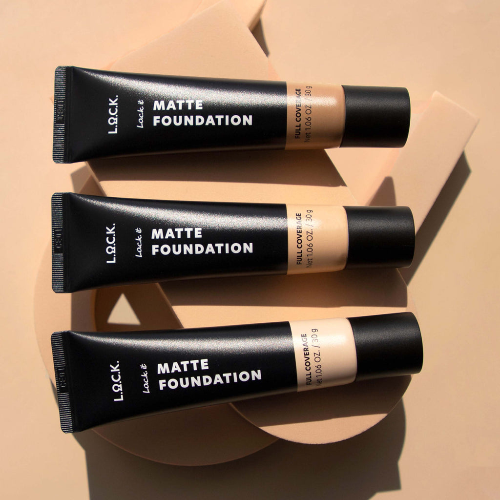 L.o.c.k. Matte Foundation