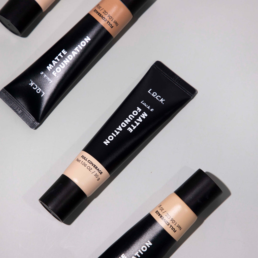 L.o.c.k. Matte Foundation