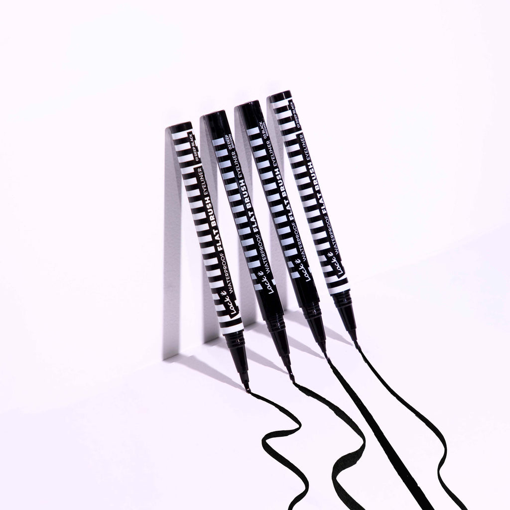 Waterproof Flat Brush Eyeliner