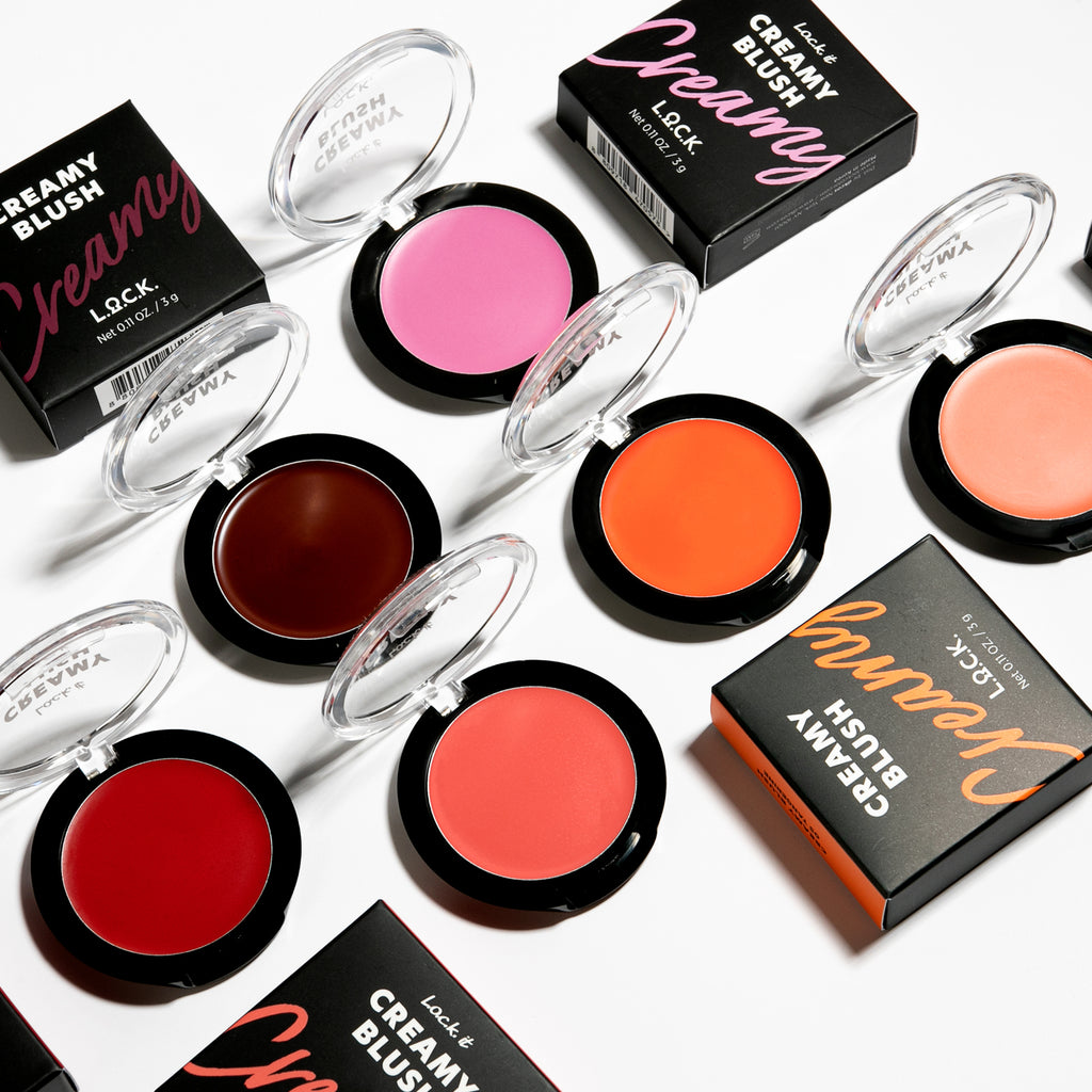 L.O.C.K. Creamy Blush