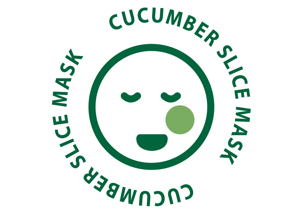 Hydrating Cucumber Slice Mask - Soo'Ae Canada