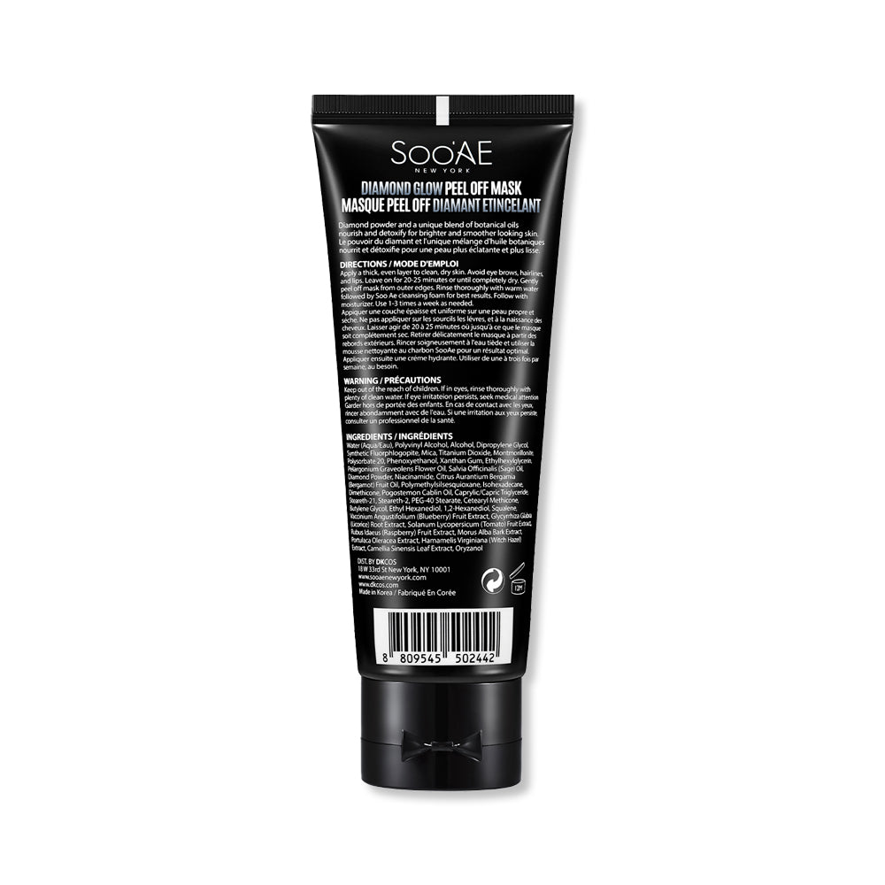 Soo'AE Diamond Glow Peel Off Mask