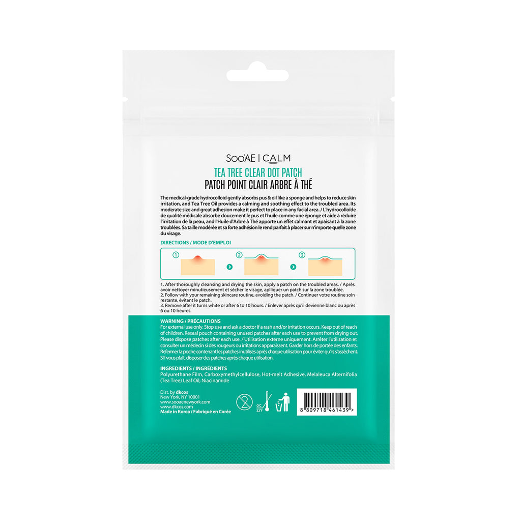 Soo'AE Tea Tree Clear Dot Patch