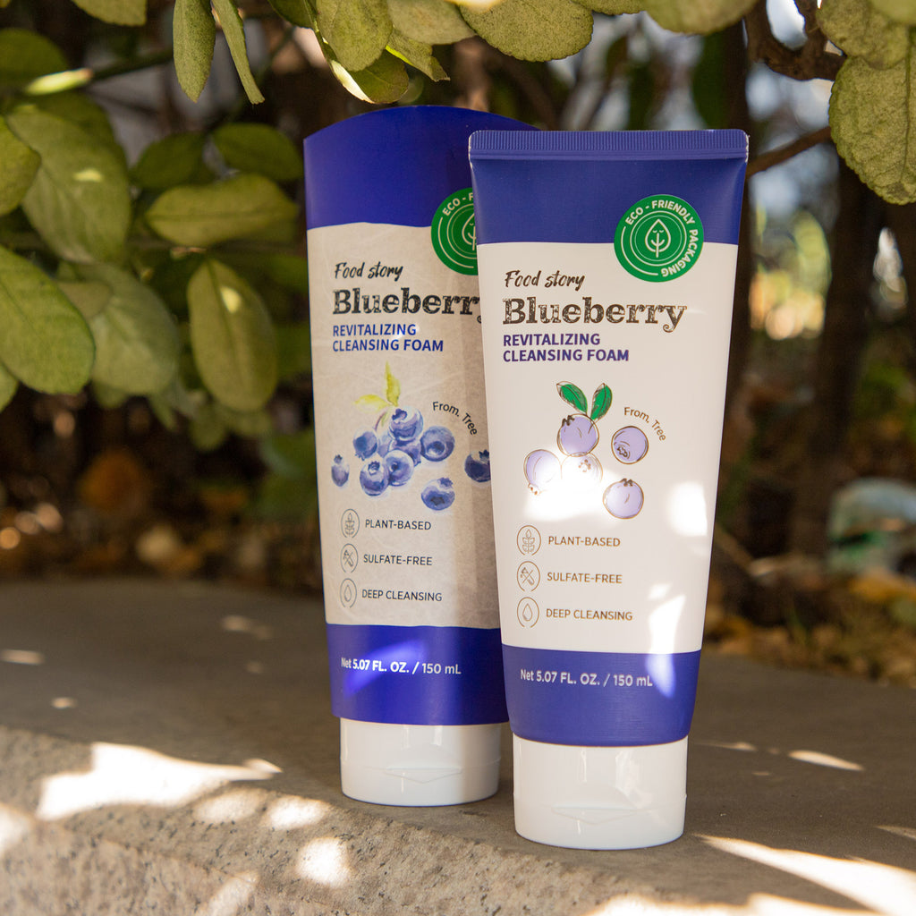 Soo'AE Blueberry Revitalizing Cleansing Foam