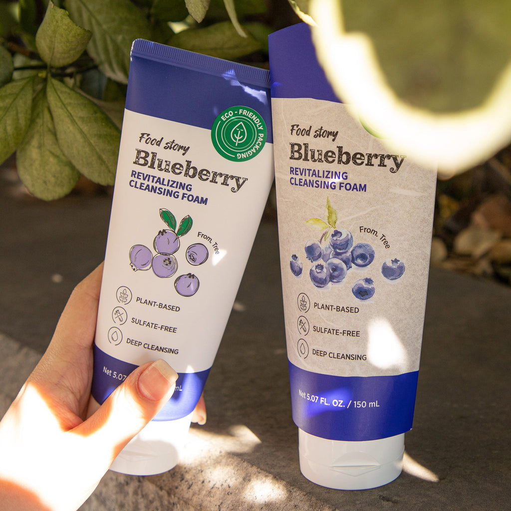 Soo'AE Blueberry Revitalizing Cleansing Foam