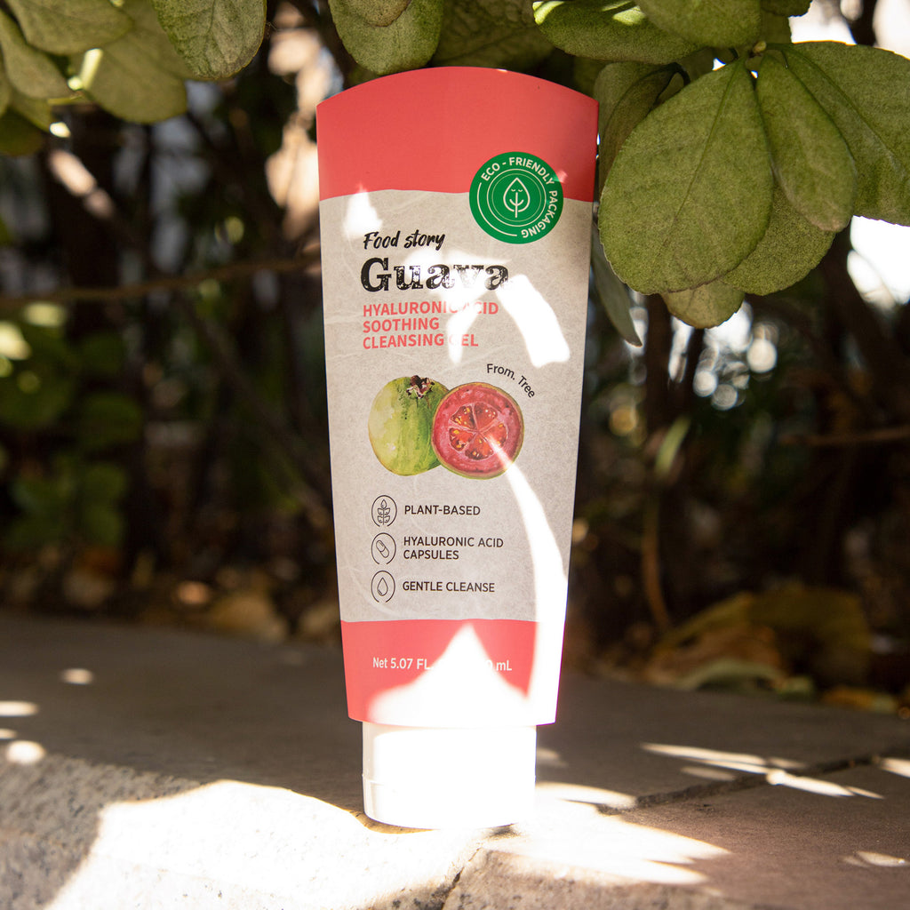 Food Story Guava Hyaluronic Acid Soothing Cleansing Gel