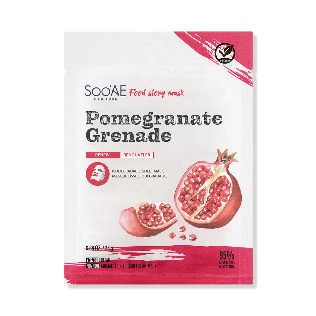 Food Story Pomegranate Sheet Mask
