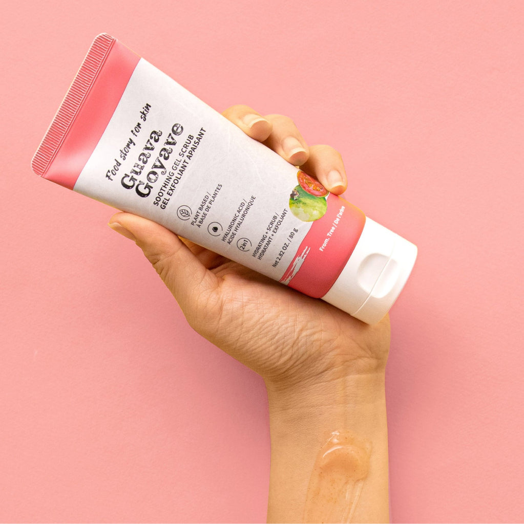 Food Story Guava Soothing Gel Scrub