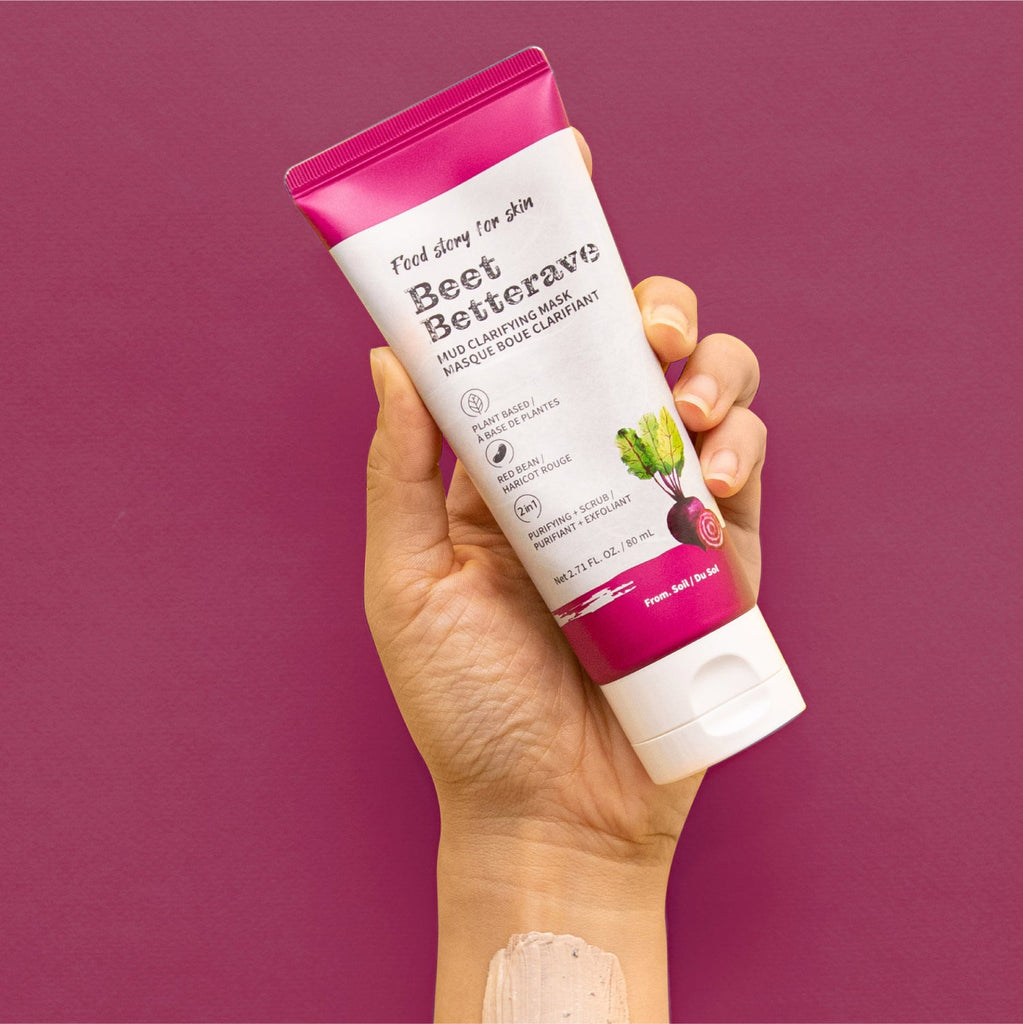 Food Story Beet Mud Mask