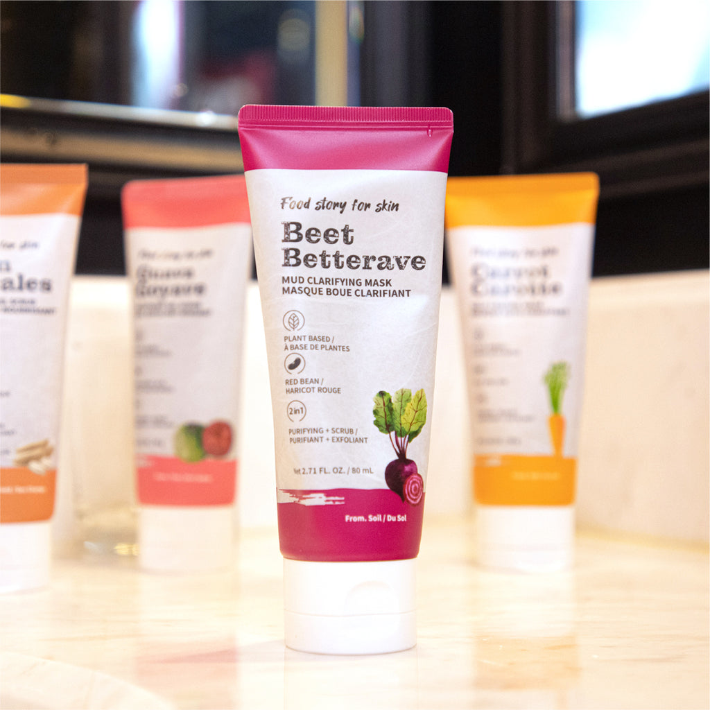 Food Story Beet Mud Mask