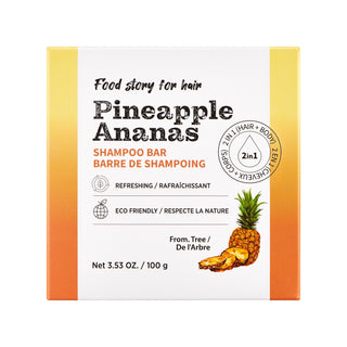 Pineapple Shampoo Bar