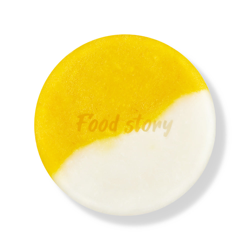 Food Story Pineapple Shampoo Bar