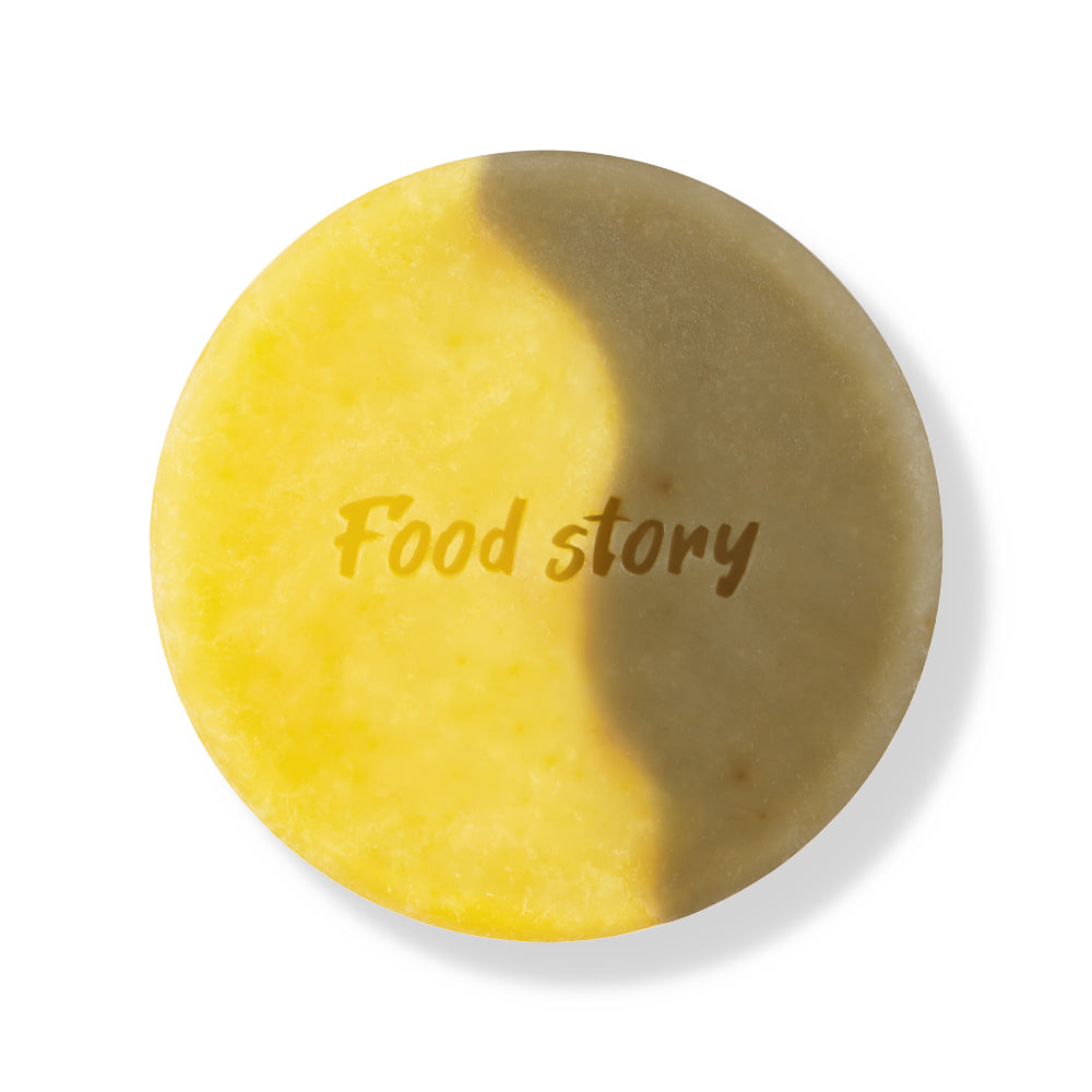 Food Story Avocado Shampoo Bar