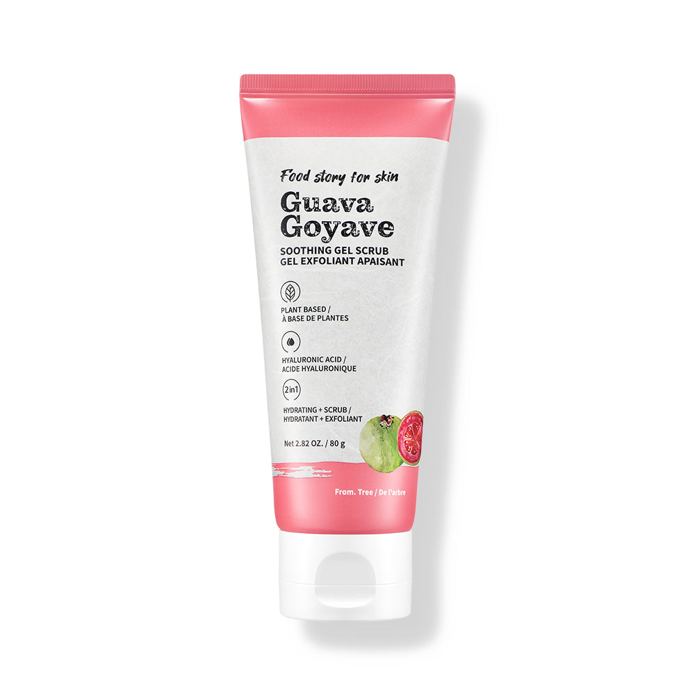 Food Story Guava Soothing Gel Scrub