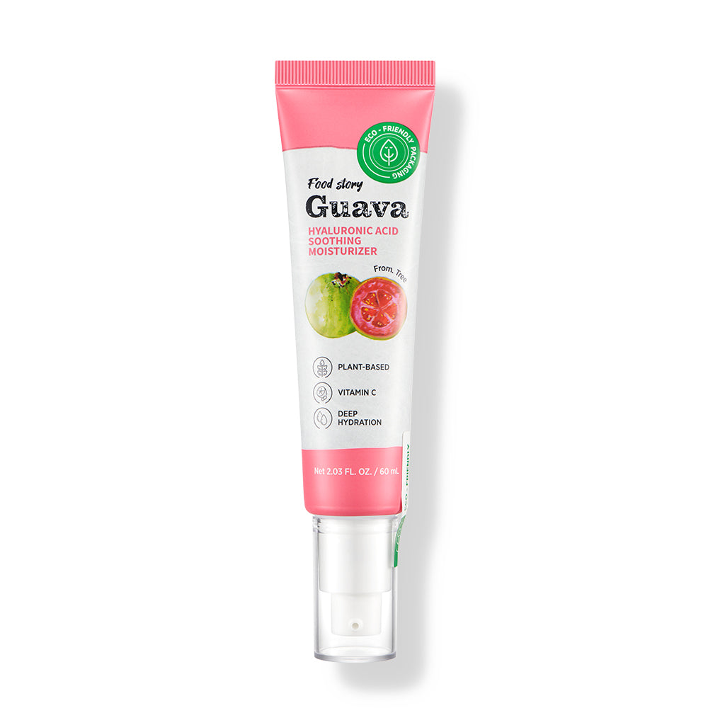Food Story Guava Hyaluronic Acid Soothing Moisturizer