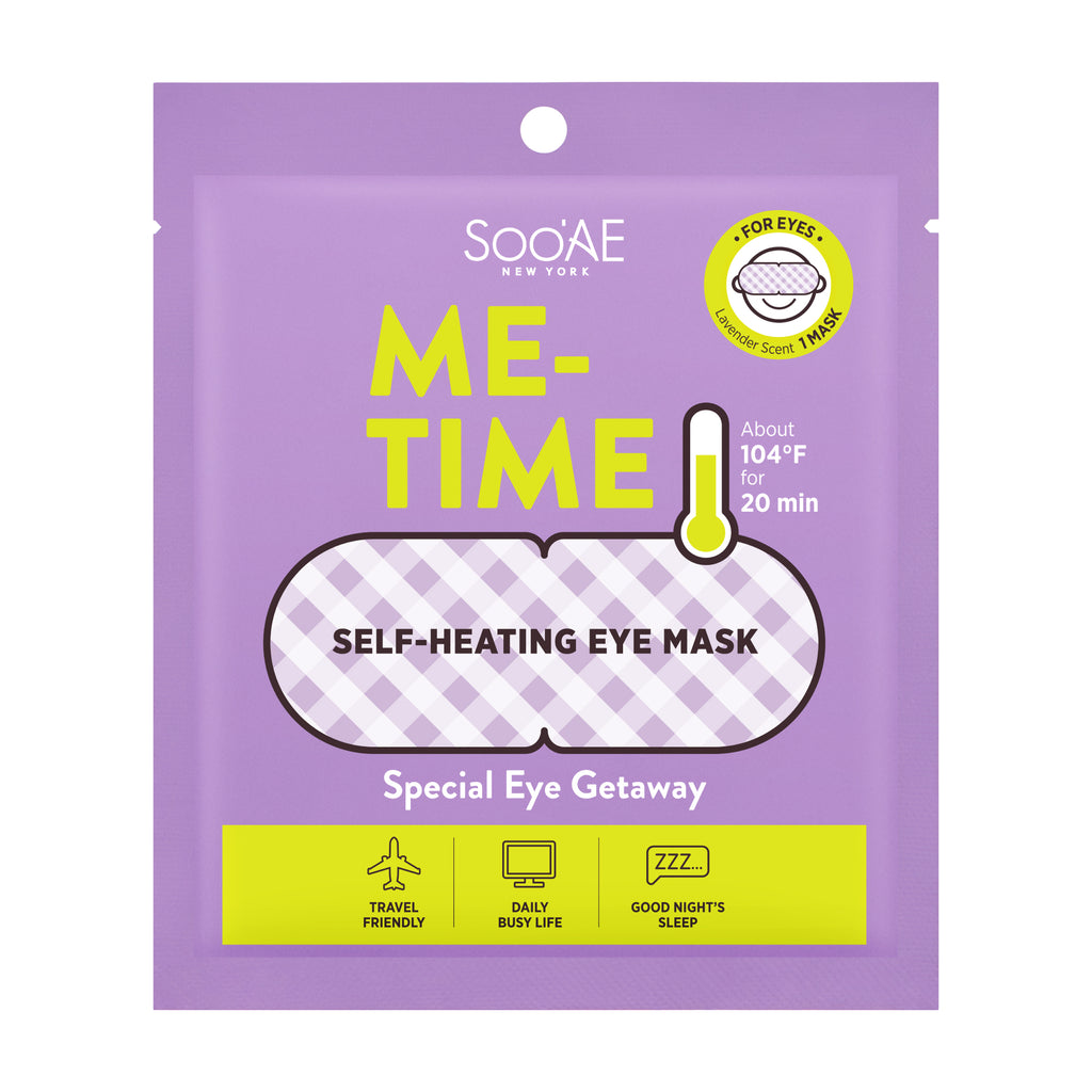 Soo'AE Me-Time Self-Heating Eye Mask