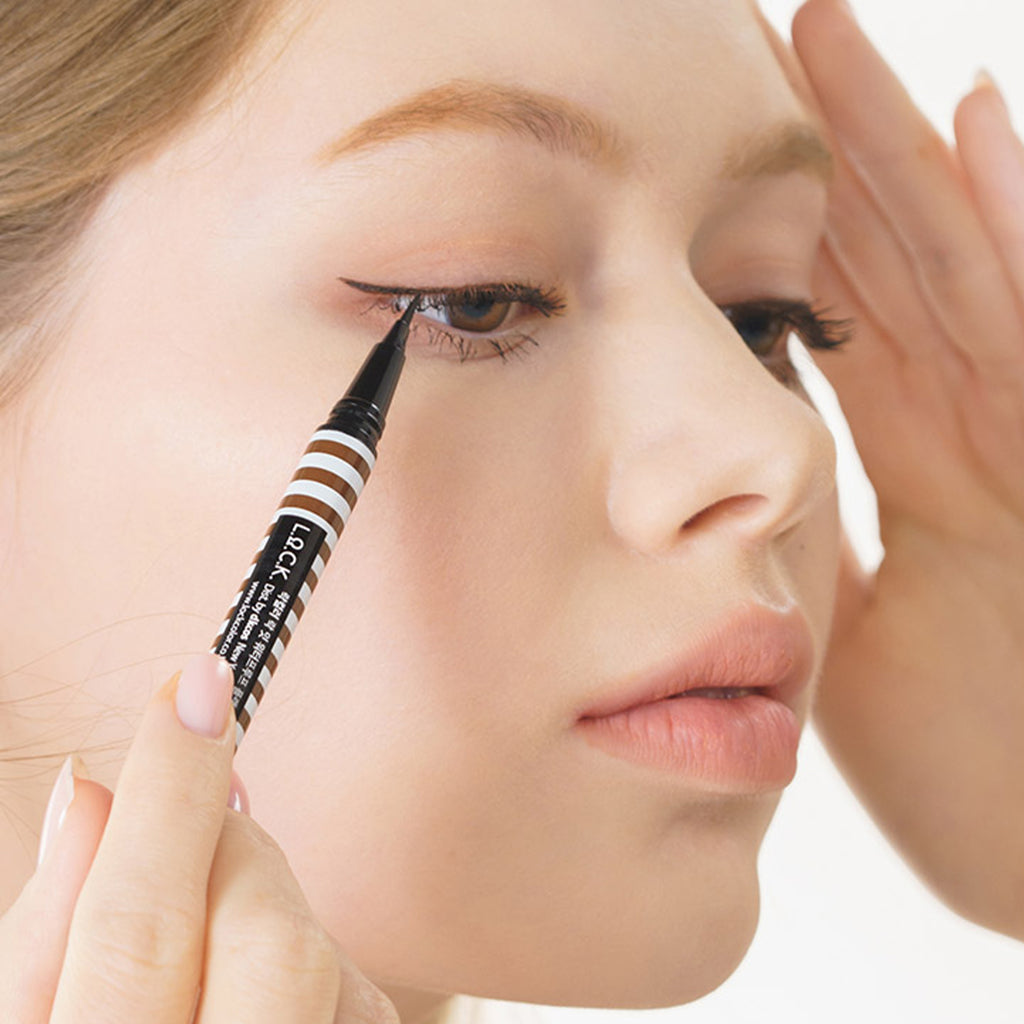 Waterproof Flat Brush Eyeliner