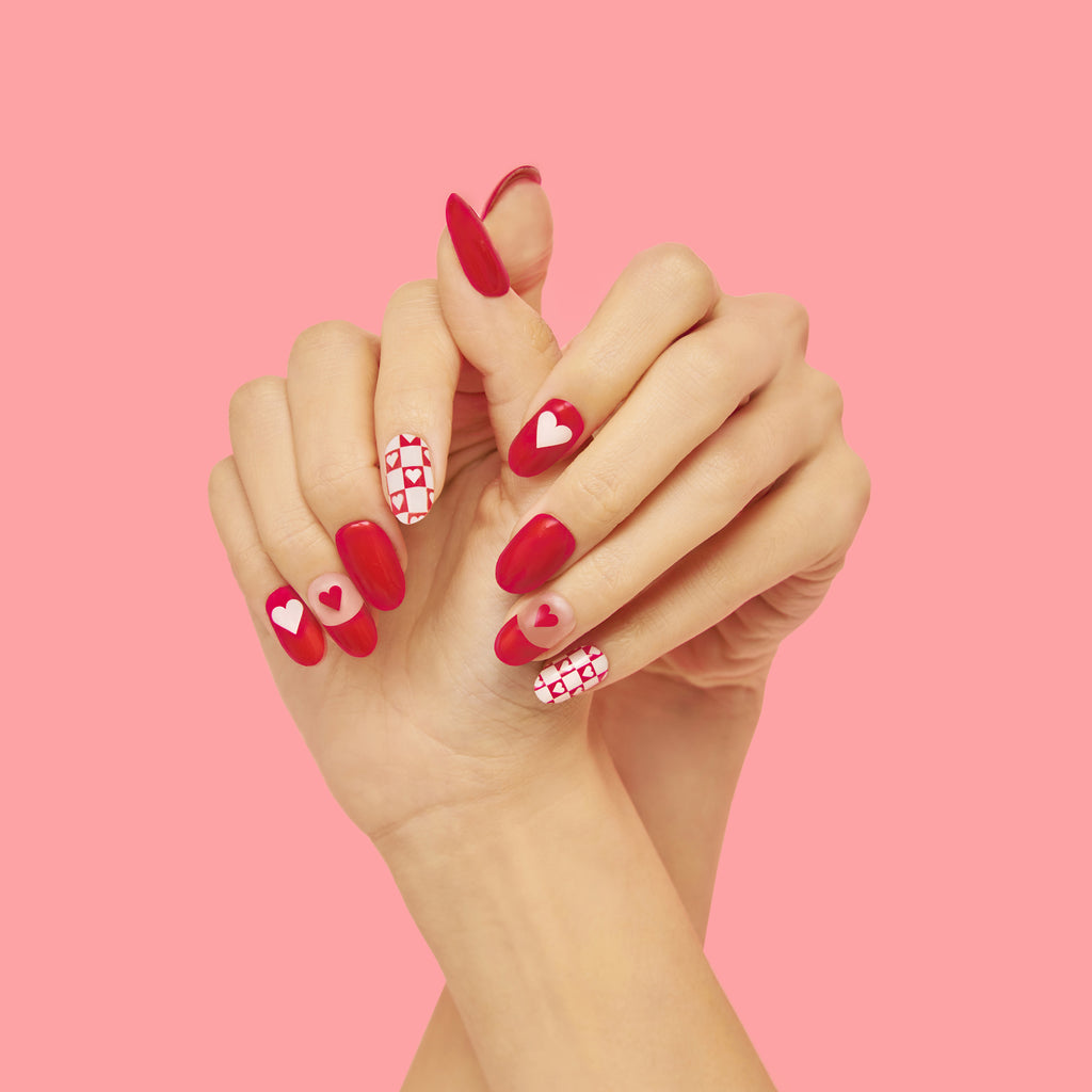 Hip Chic Nailed It Semi-cured Gel Nail Strip – My Dear