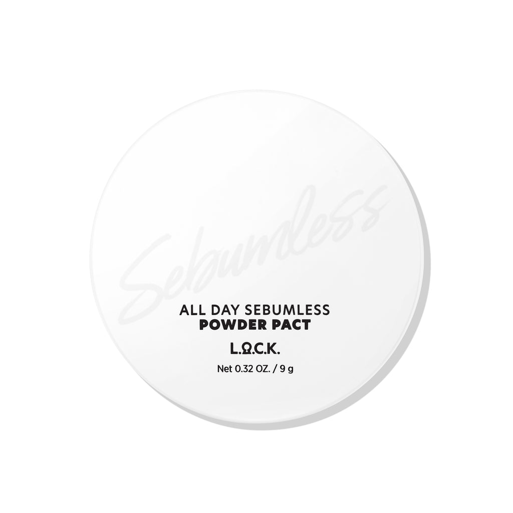 L.o.c.k. n'tap All Day Sebumless Powder Pact SPF30 PA++