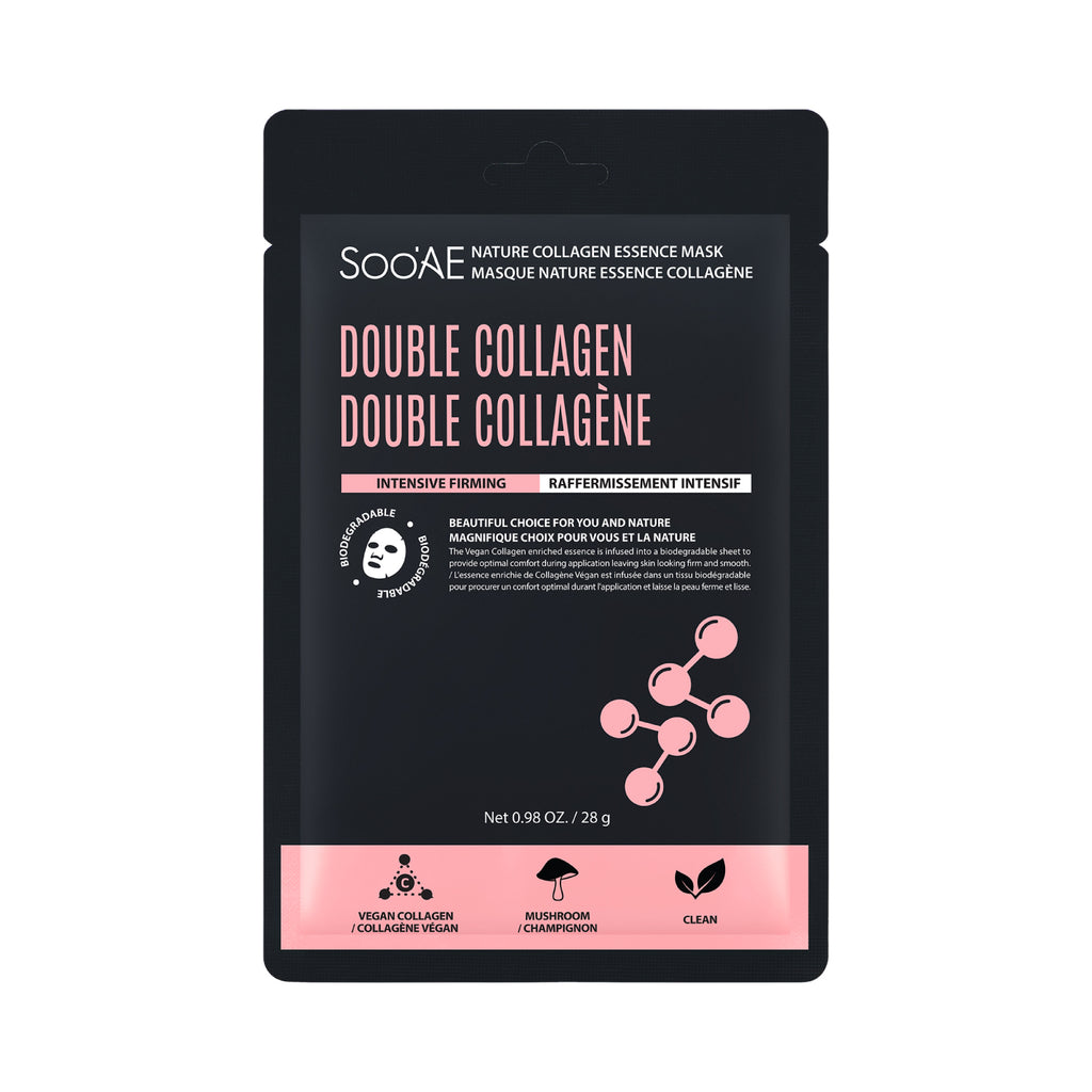 Soo'AE Nature Collagen Mask – Double Collagen