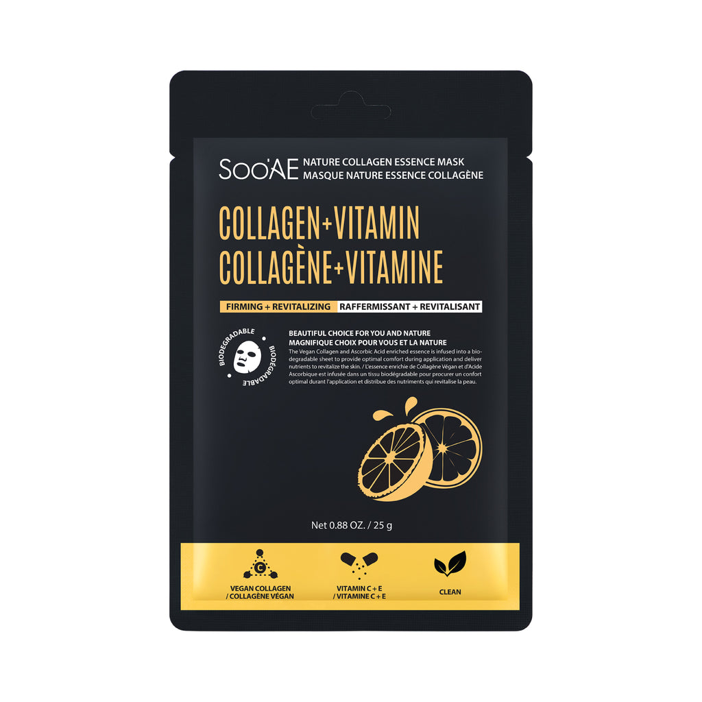 Soo'AE Nature Collagen Mask – Vitamin