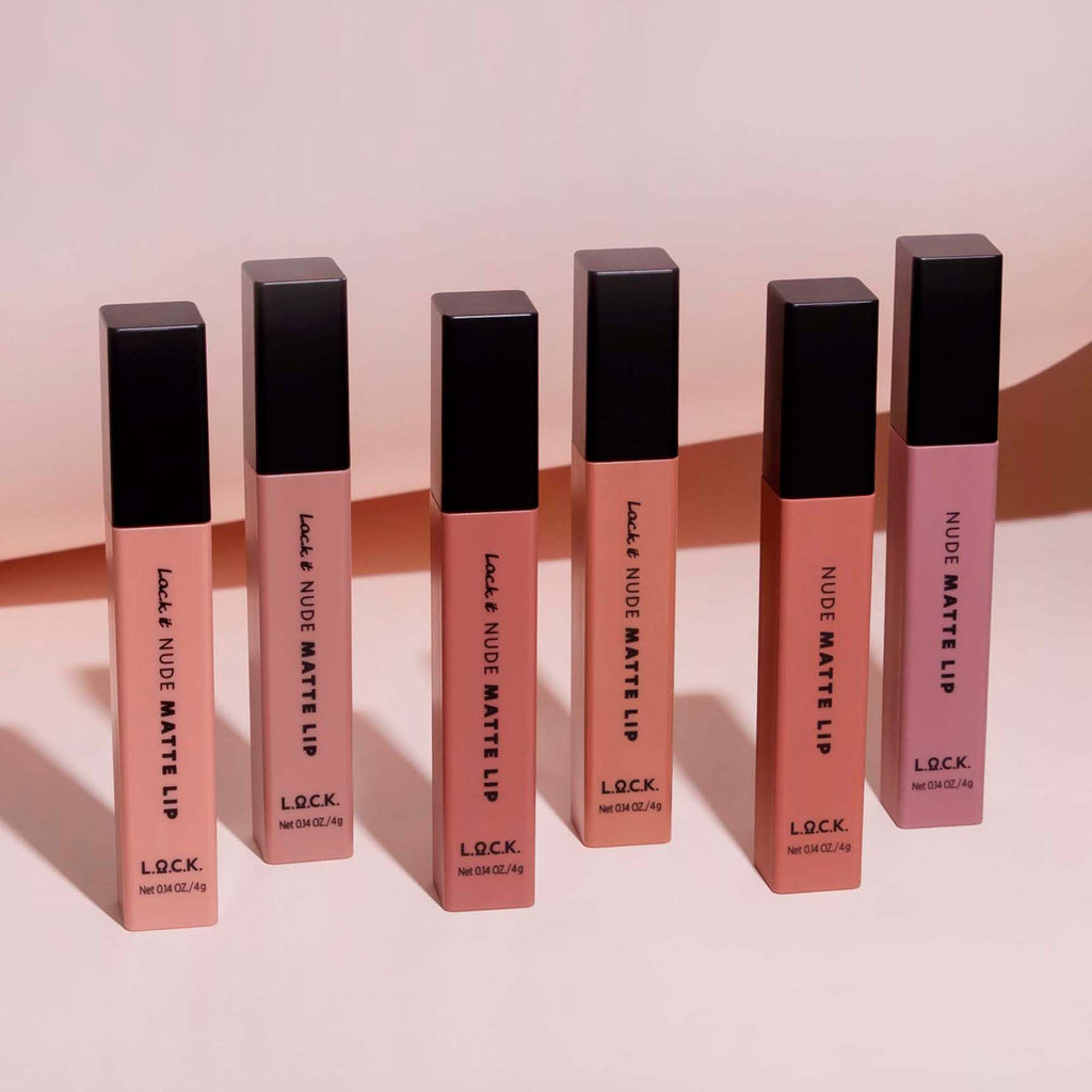 L.o.c.k. Nude Matte Lip