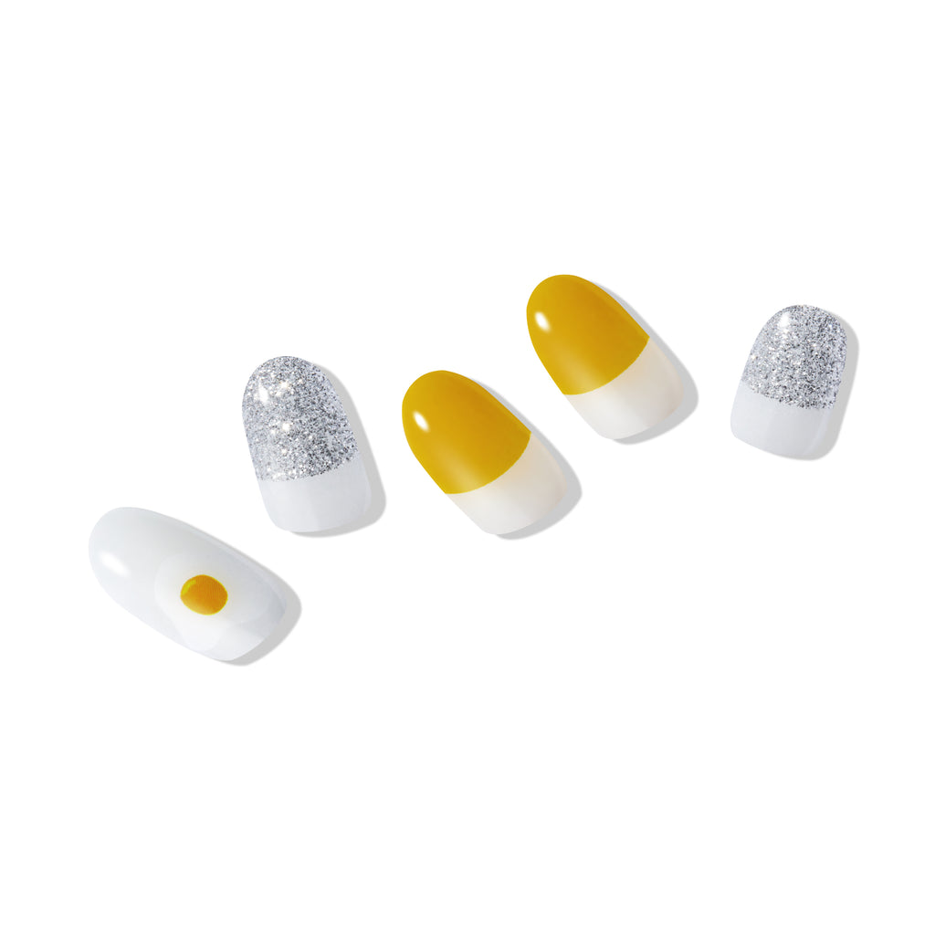 Nailed It Semi-cured Gel Nail Strip – Sunny-Side Up
