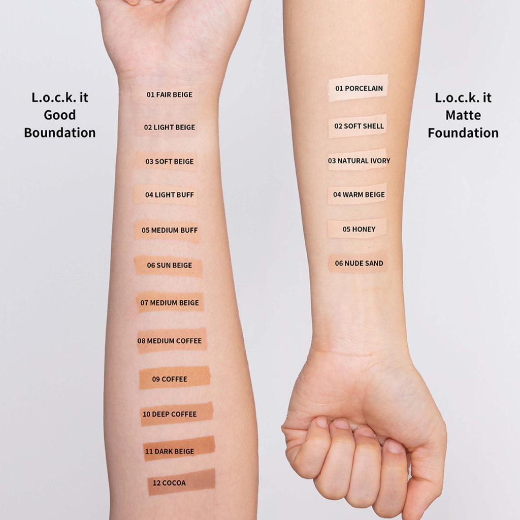 L.o.c.k. Matte Foundation