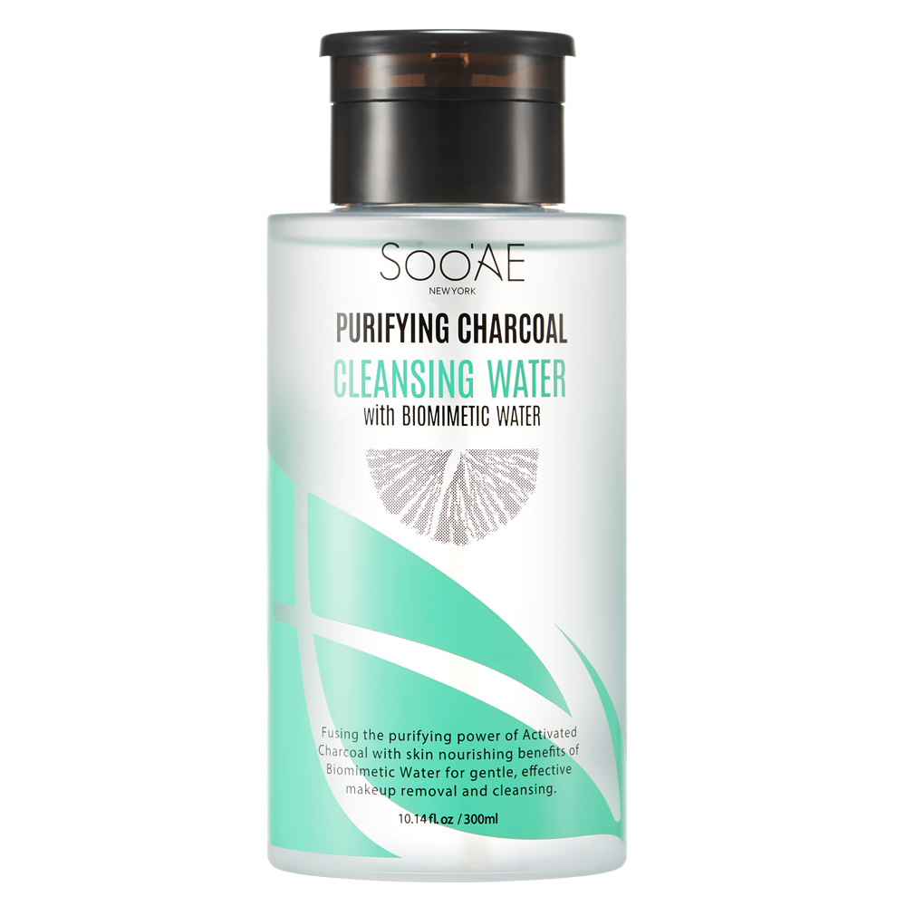 Purifying Charcoal Cleansing Water - Soo'Ae Canada
